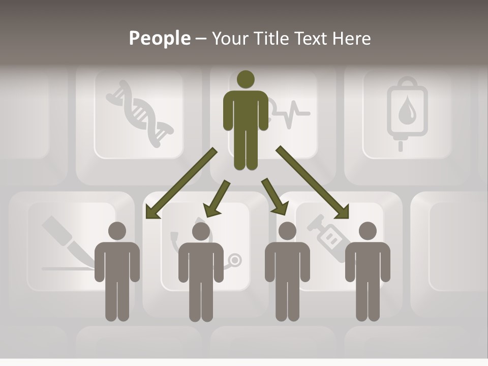 Vacation Trip Seascape PowerPoint Template