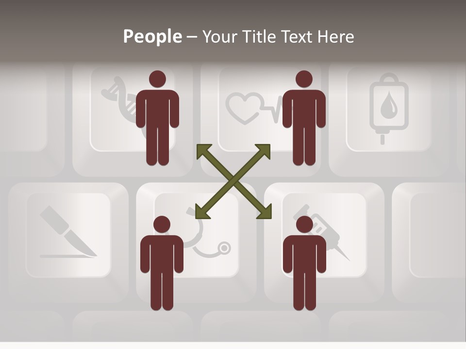 Vacation Trip Seascape PowerPoint Template