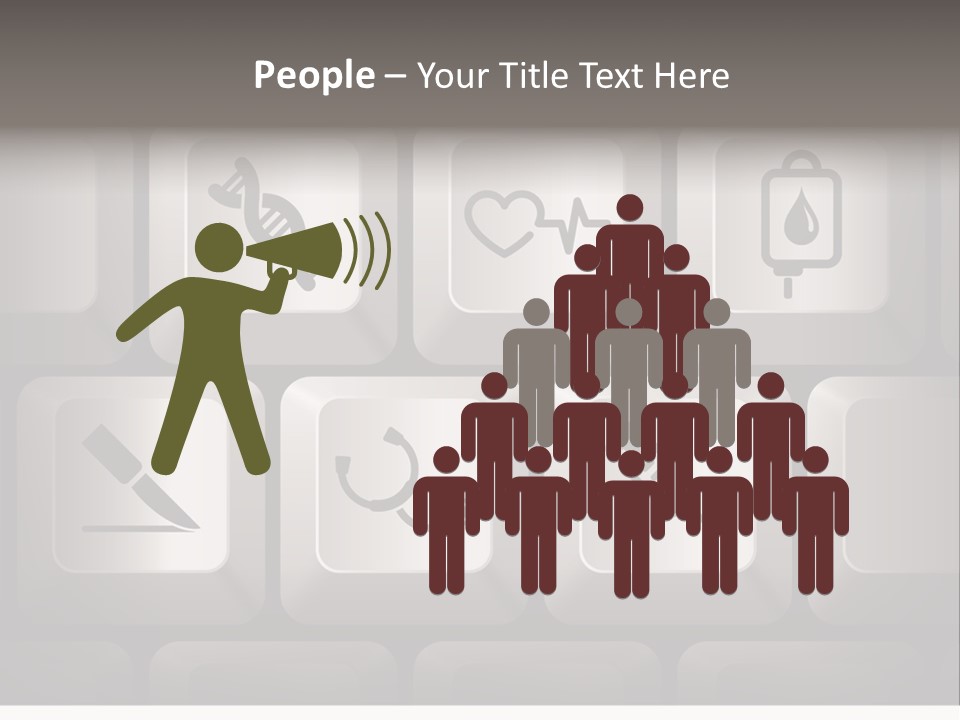 Vacation Trip Seascape PowerPoint Template