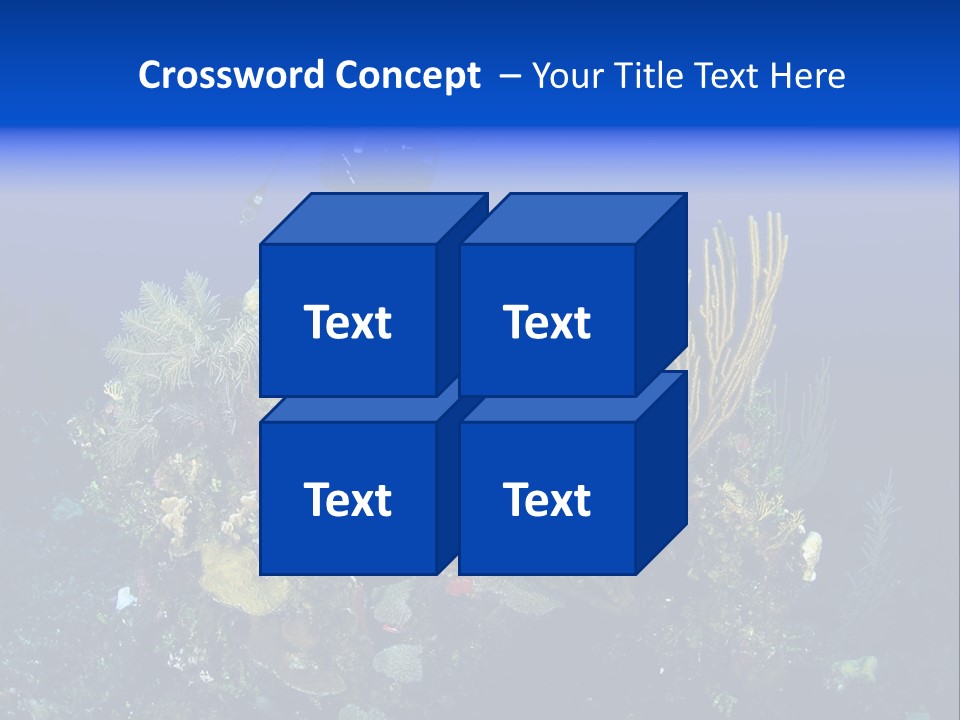 Vacation Trip Seascape PowerPoint Template