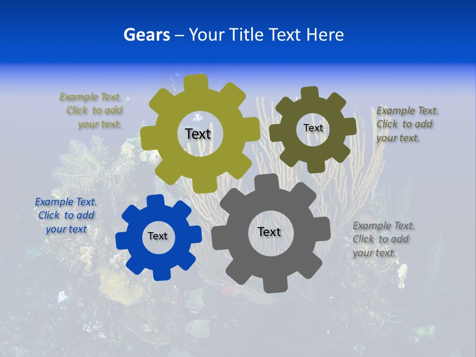 Vacation Trip Seascape PowerPoint Template