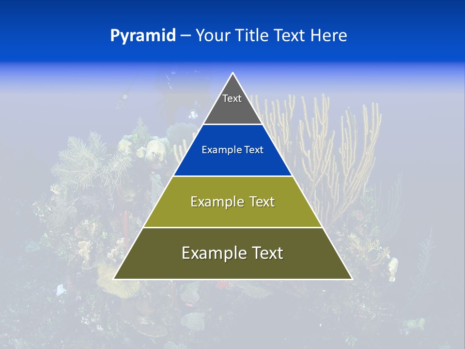 Vacation Trip Seascape PowerPoint Template