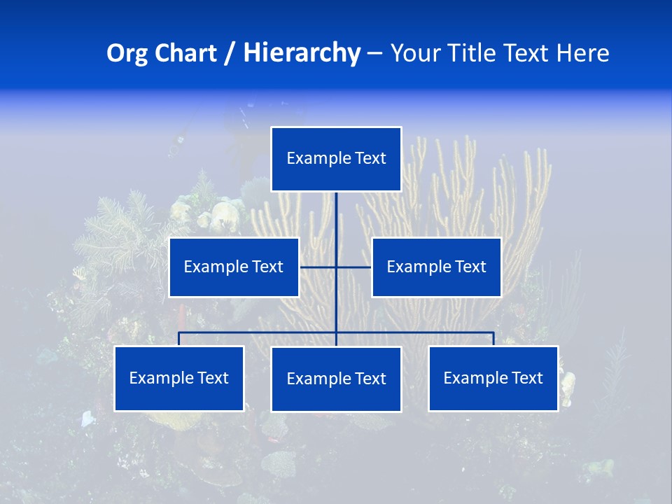 Vacation Trip Seascape PowerPoint Template