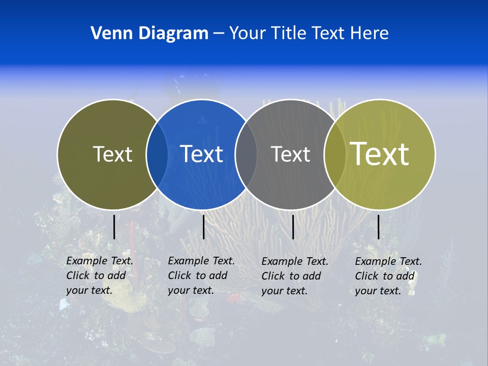 Vacation Trip Seascape PowerPoint Template