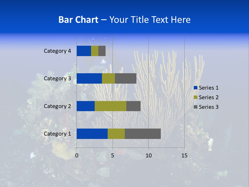 Vacation Trip Seascape PowerPoint Template