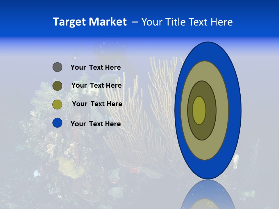 Vacation Trip Seascape PowerPoint Template