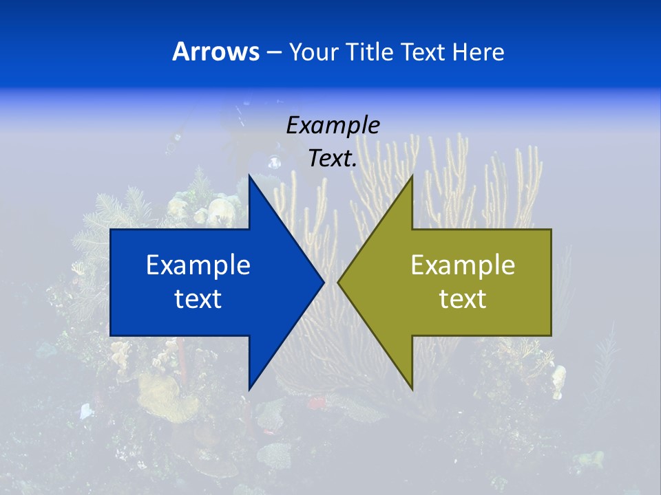 Vacation Trip Seascape PowerPoint Template