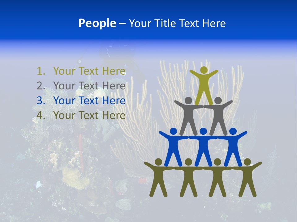 Vacation Trip Seascape PowerPoint Template