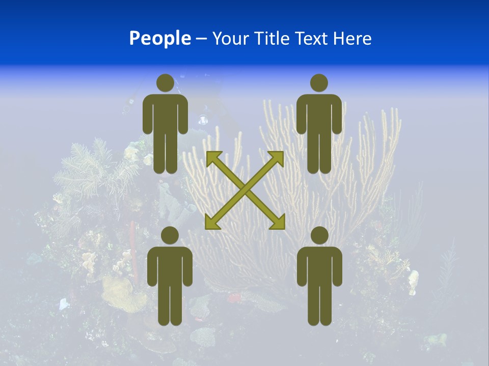 Vacation Trip Seascape PowerPoint Template