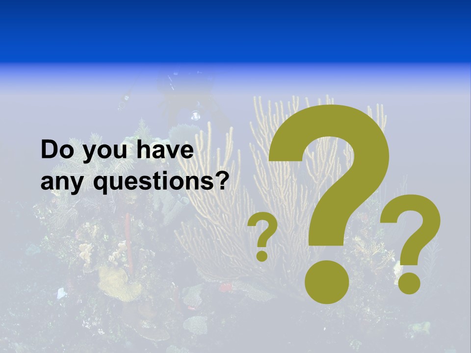 Vacation Trip Seascape PowerPoint Template