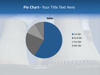 Tower Radioactivity Technology PowerPoint Template