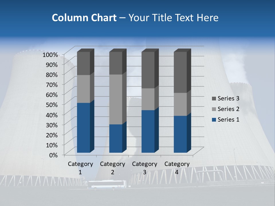 Tower Radioactivity Technology PowerPoint Template