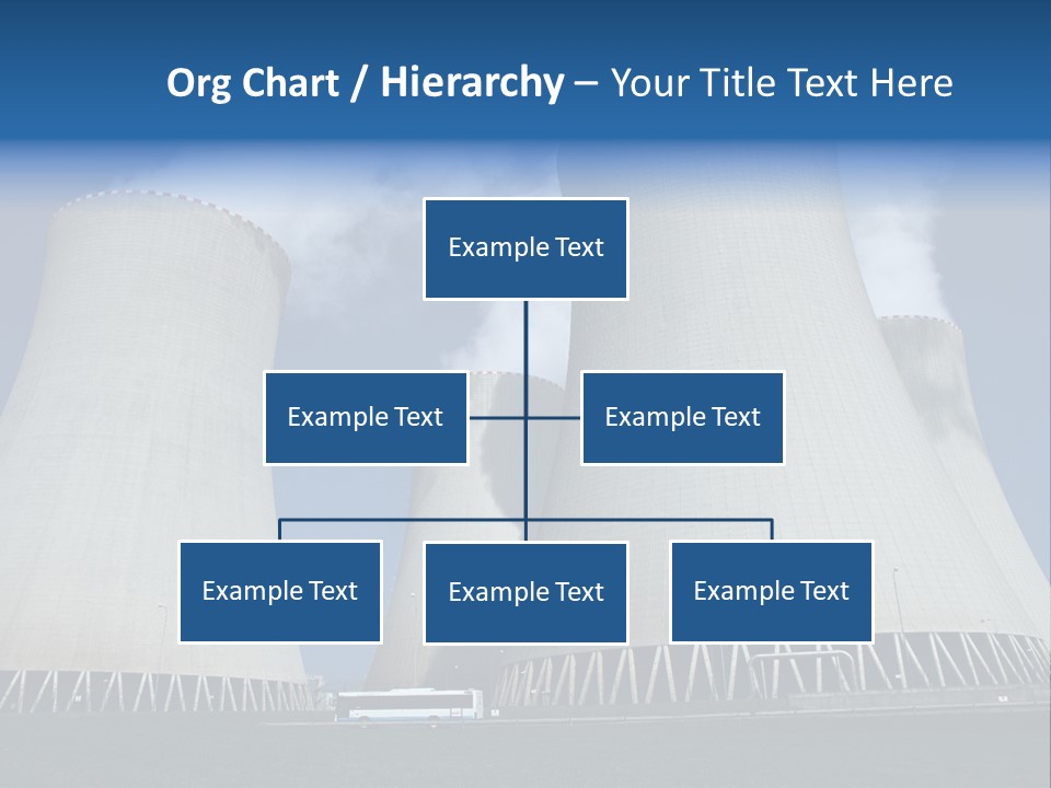 Tower Radioactivity Technology PowerPoint Template