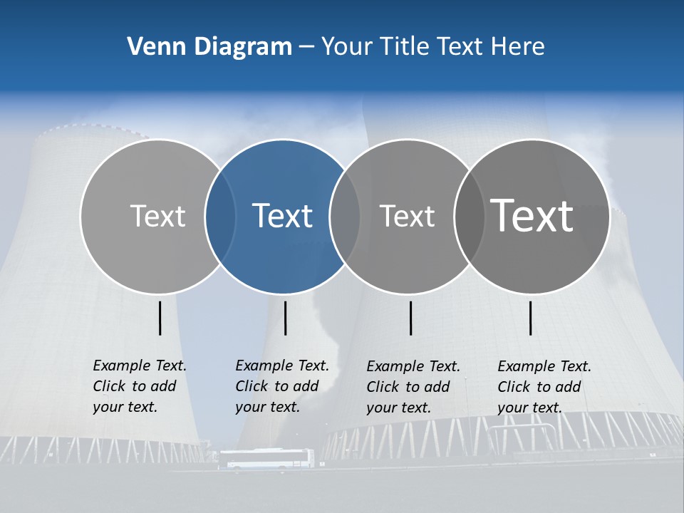 Tower Radioactivity Technology PowerPoint Template