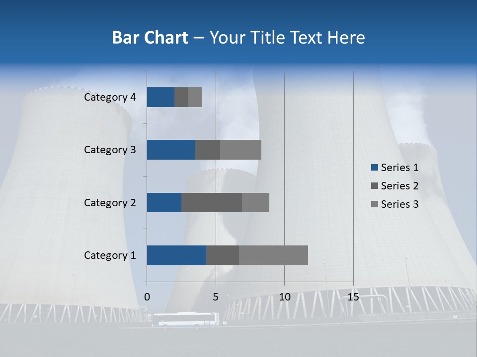 Tower Radioactivity Technology PowerPoint Template