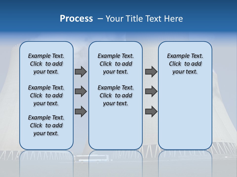 Tower Radioactivity Technology PowerPoint Template