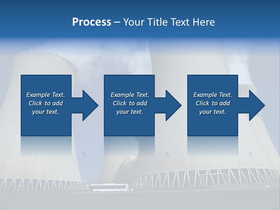 Tower Radioactivity Technology PowerPoint Template