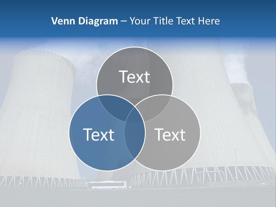 Tower Radioactivity Technology PowerPoint Template