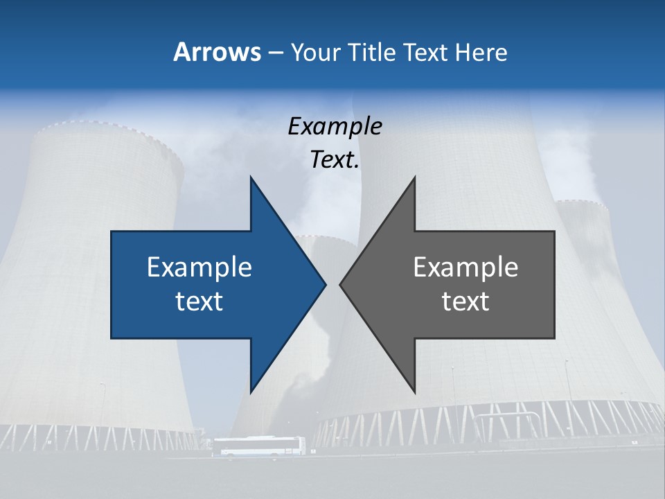Tower Radioactivity Technology PowerPoint Template