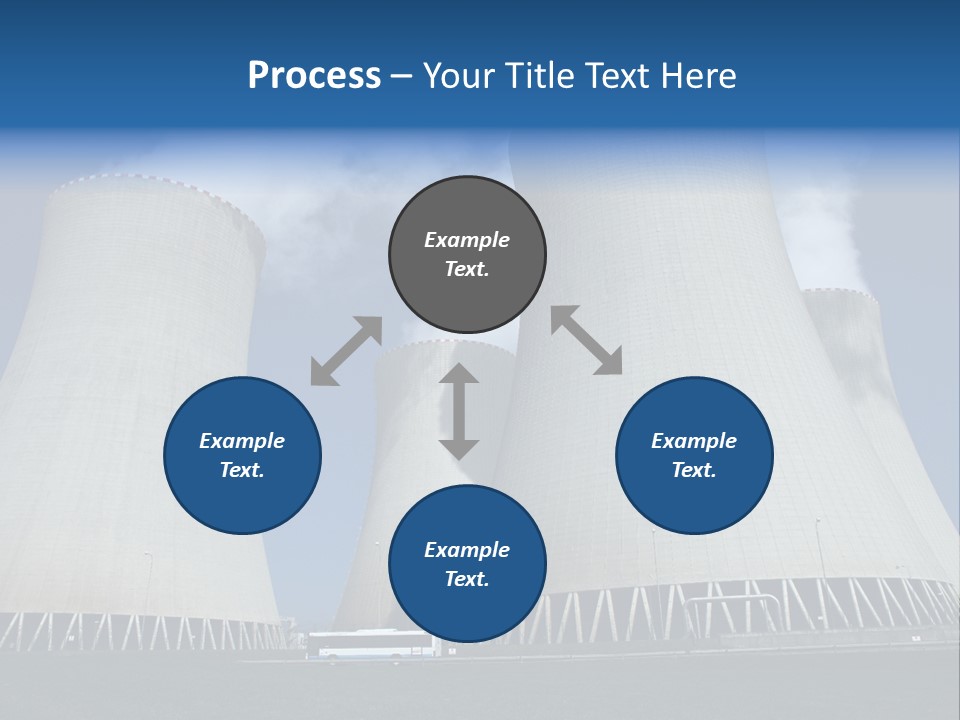 Tower Radioactivity Technology PowerPoint Template