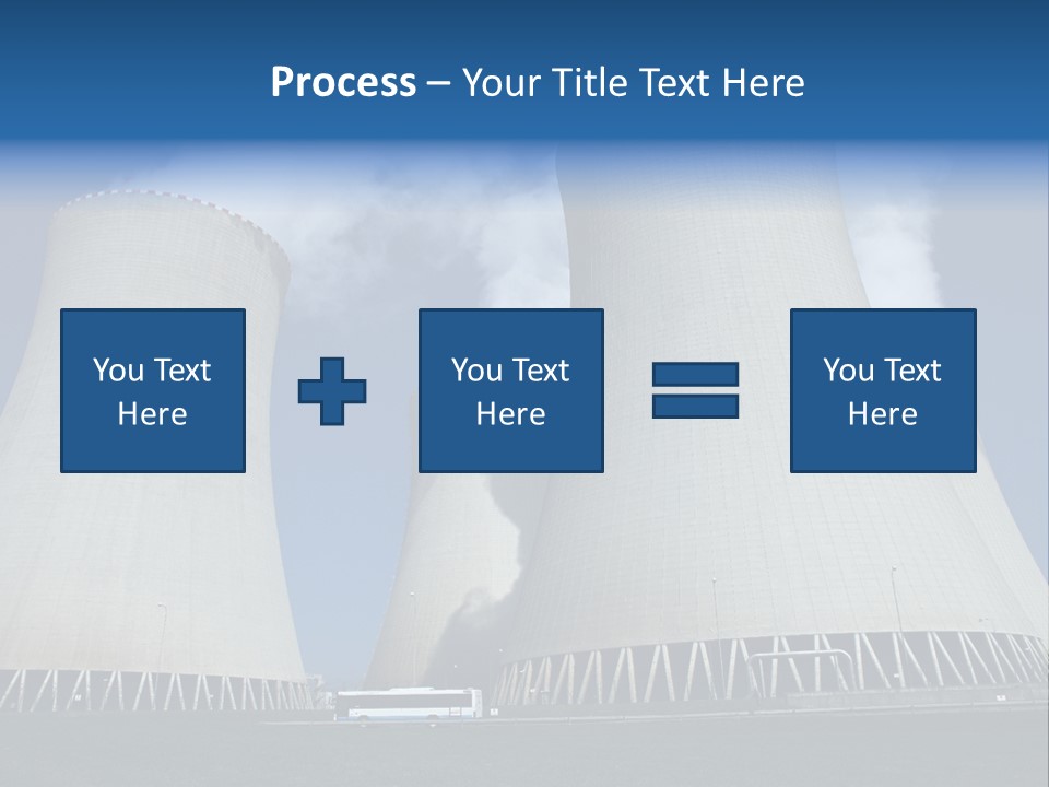 Tower Radioactivity Technology PowerPoint Template