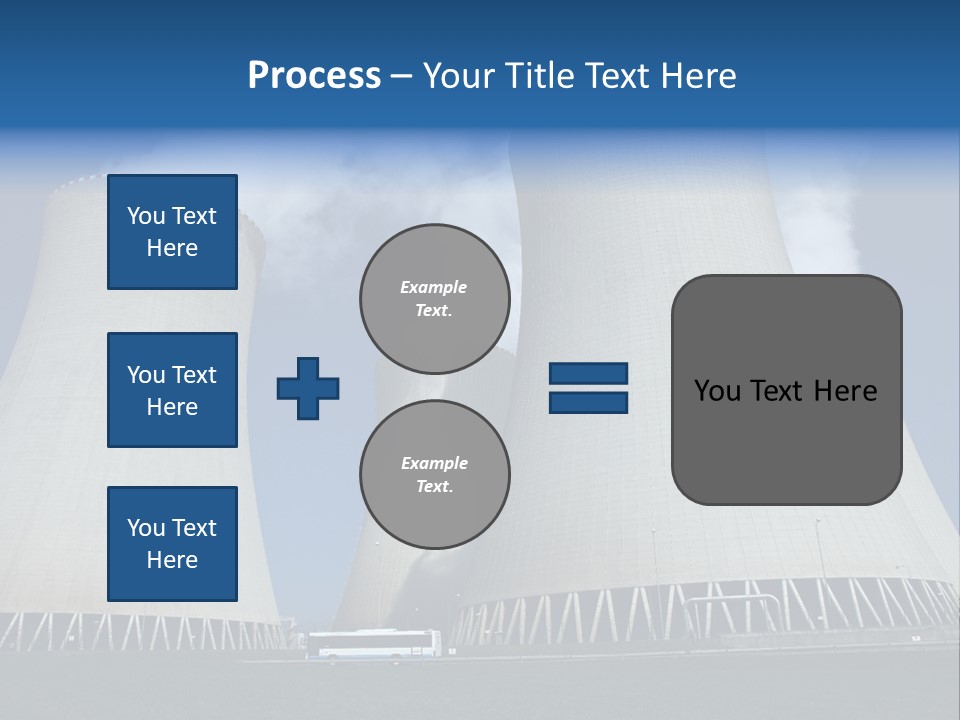 Tower Radioactivity Technology PowerPoint Template
