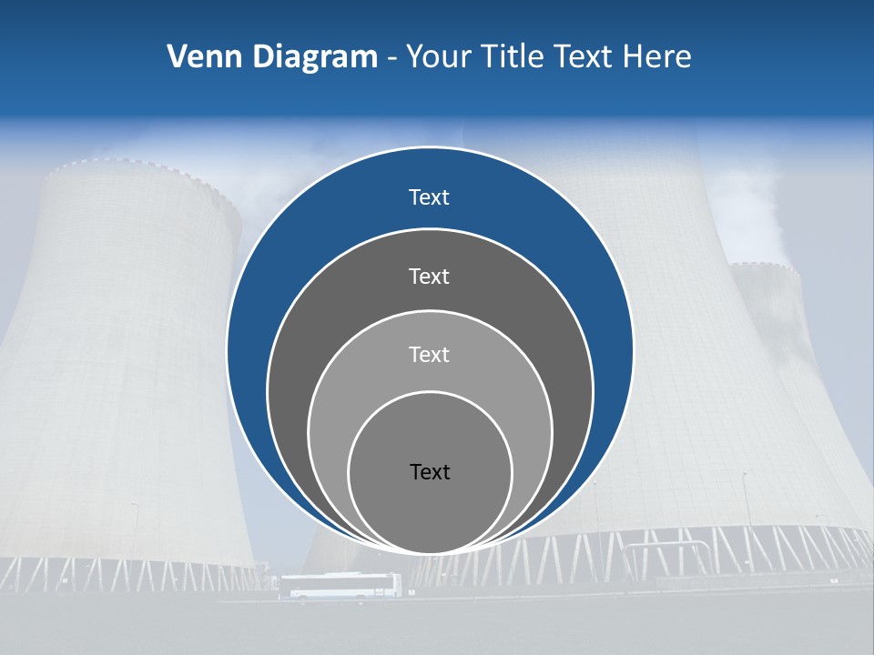 Tower Radioactivity Technology PowerPoint Template
