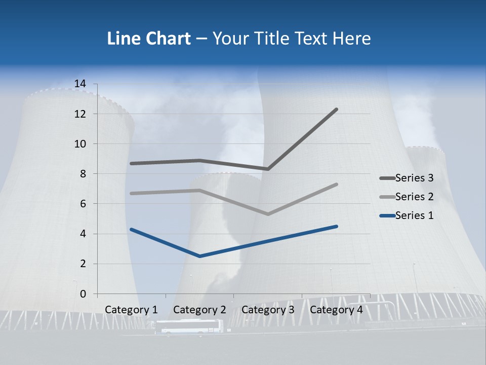 Tower Radioactivity Technology PowerPoint Template