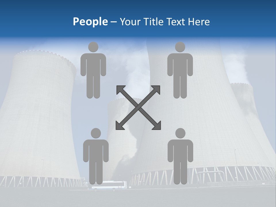 Tower Radioactivity Technology PowerPoint Template