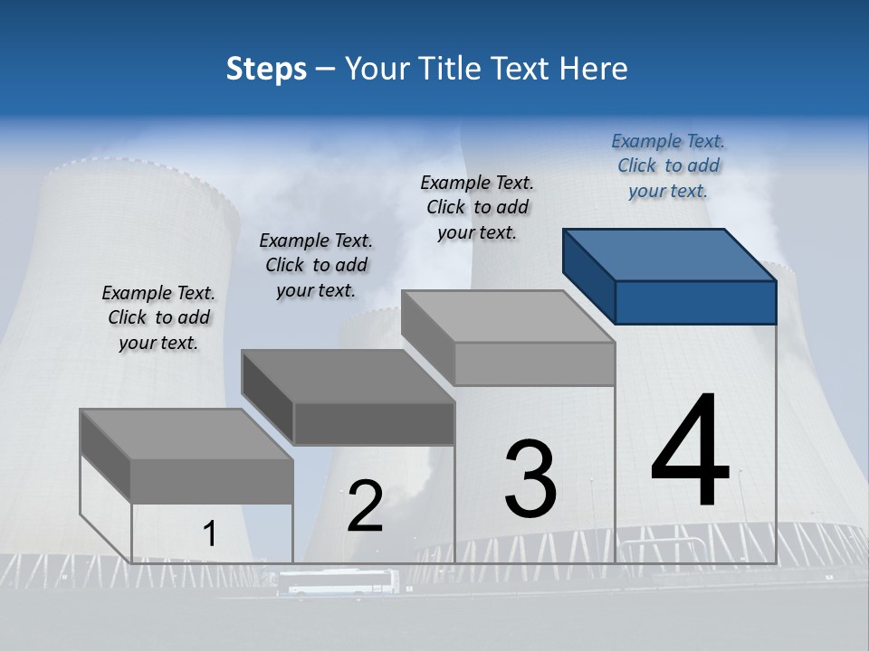 Tower Radioactivity Technology PowerPoint Template
