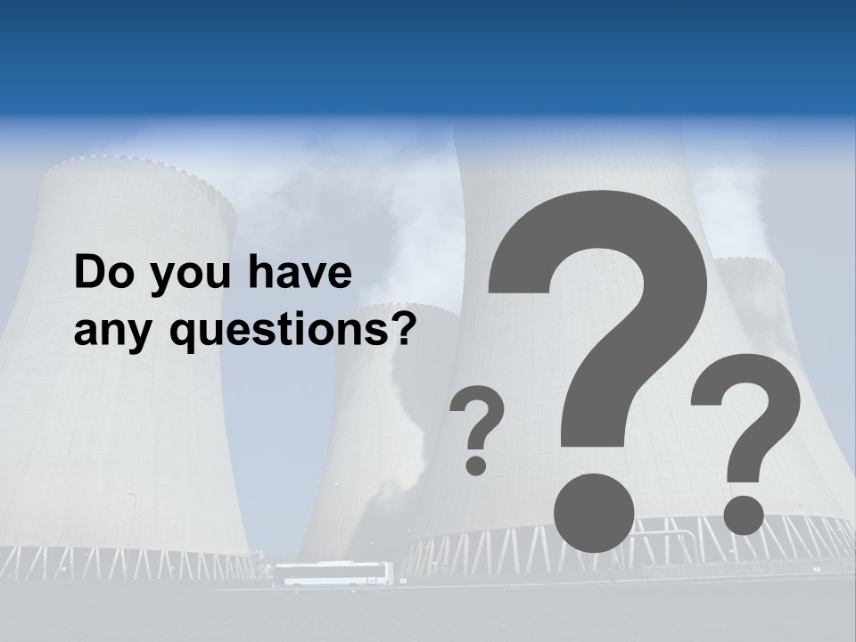 Tower Radioactivity Technology PowerPoint Template