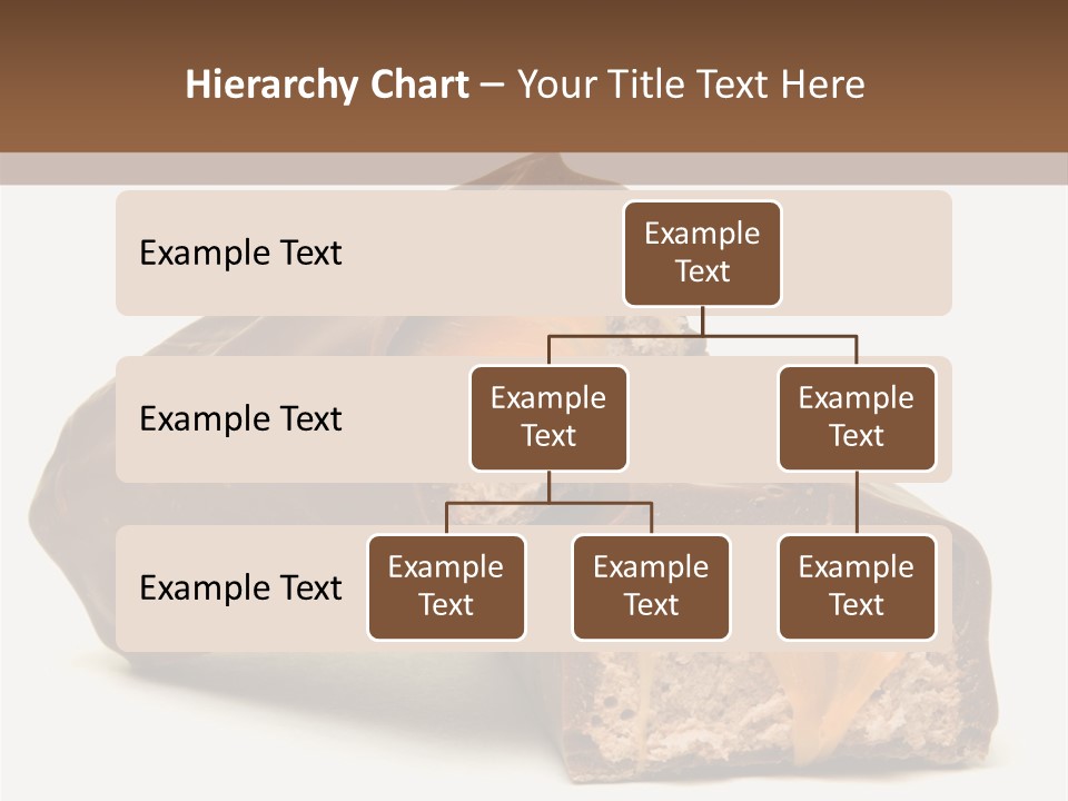 Caramel Treat Sliced PowerPoint Template