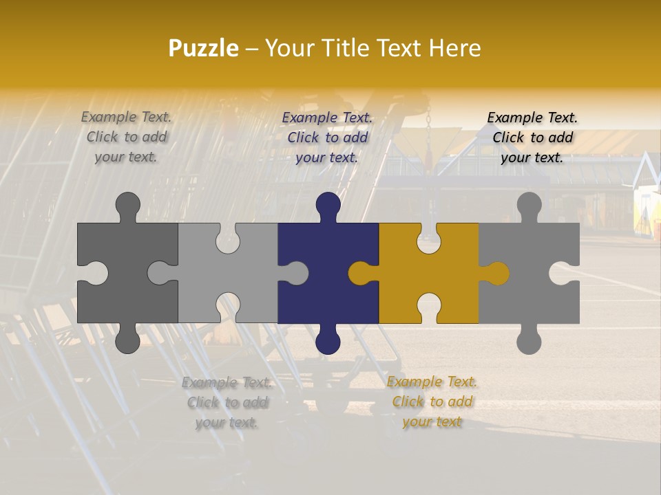 Selling Supermarket Shop PowerPoint Template