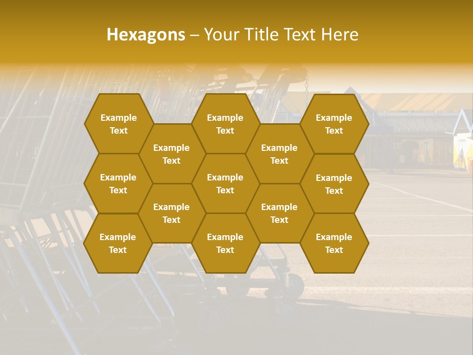 Selling Supermarket Shop PowerPoint Template