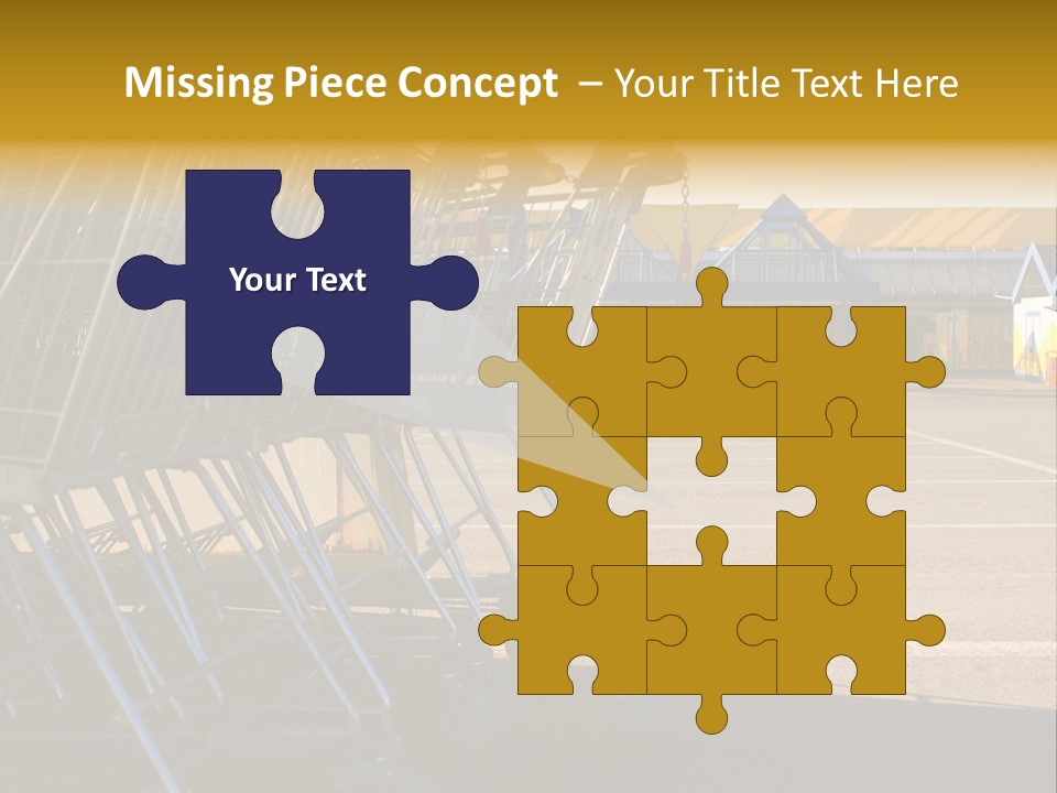 Selling Supermarket Shop PowerPoint Template