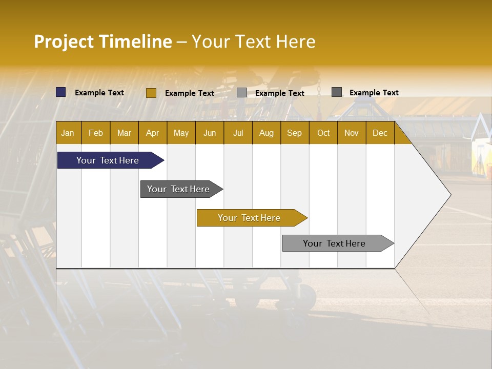 Selling Supermarket Shop PowerPoint Template