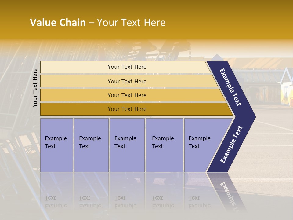 Selling Supermarket Shop PowerPoint Template