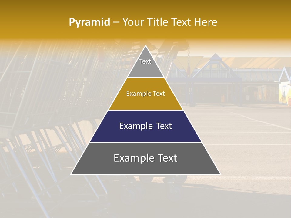 Selling Supermarket Shop PowerPoint Template
