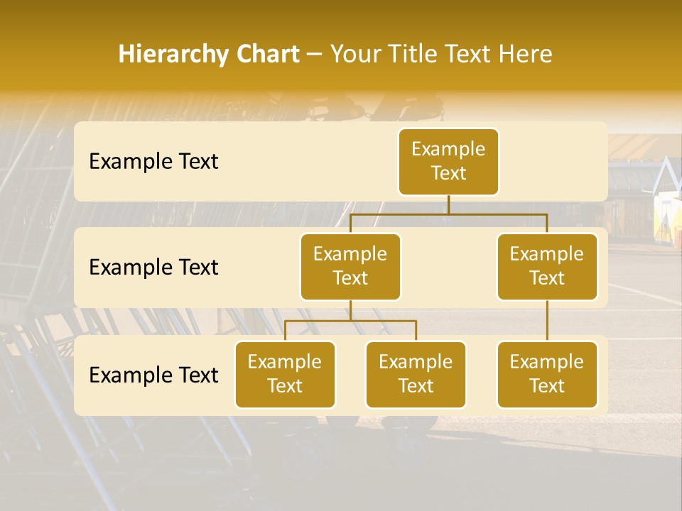 Selling Supermarket Shop PowerPoint Template