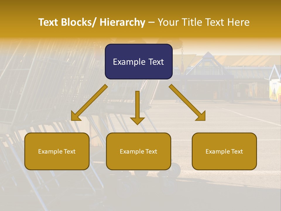 Selling Supermarket Shop PowerPoint Template