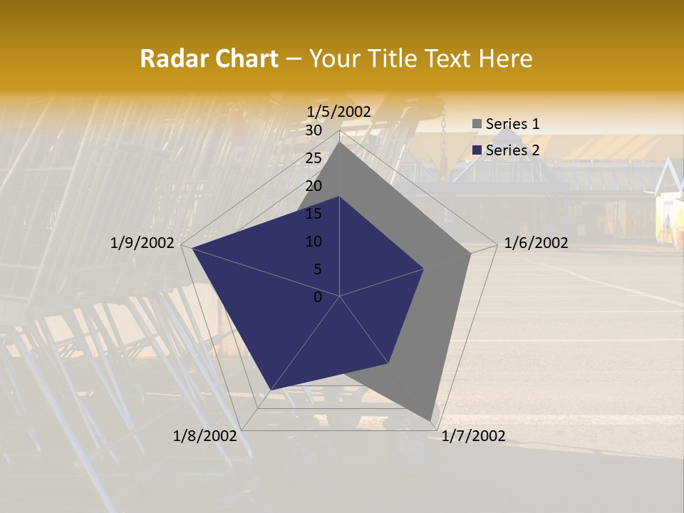 Selling Supermarket Shop PowerPoint Template