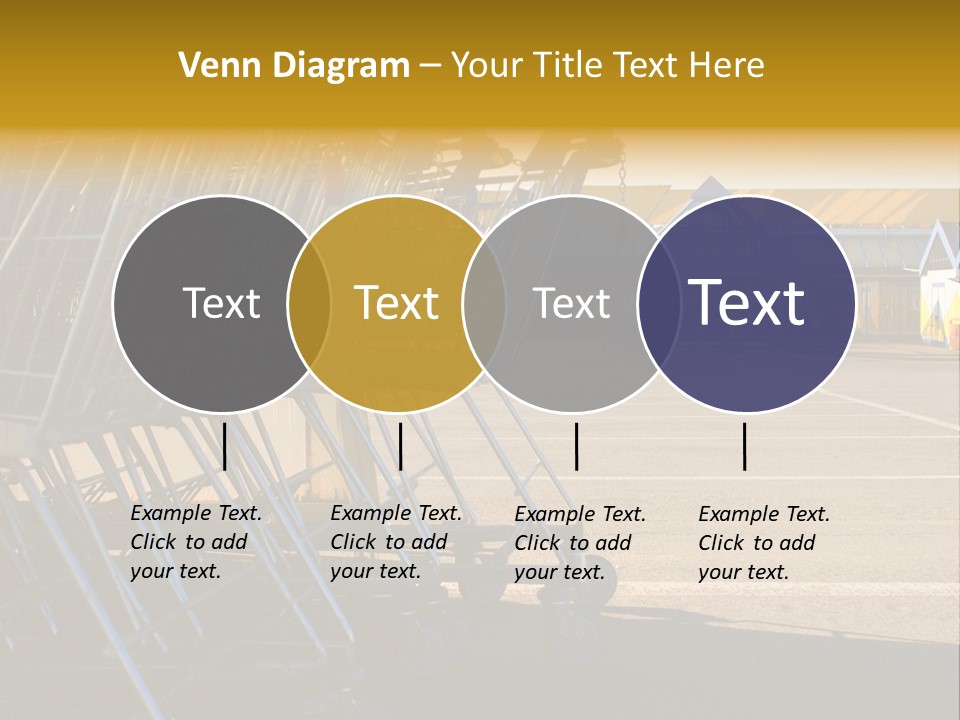 Selling Supermarket Shop PowerPoint Template
