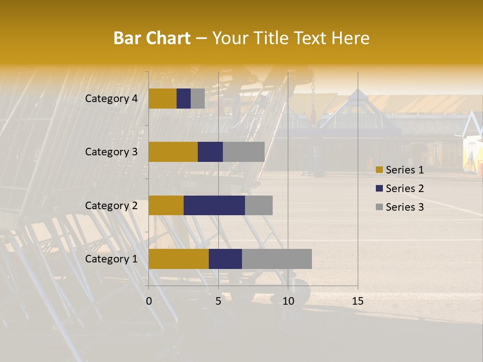 Selling Supermarket Shop PowerPoint Template