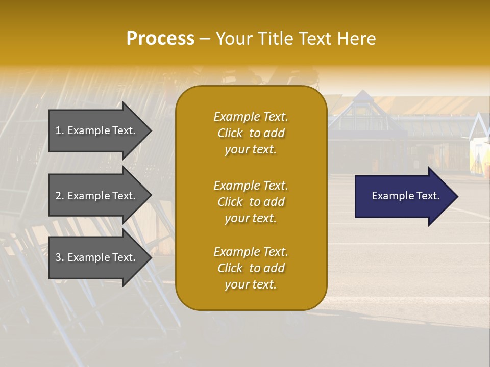 Selling Supermarket Shop PowerPoint Template