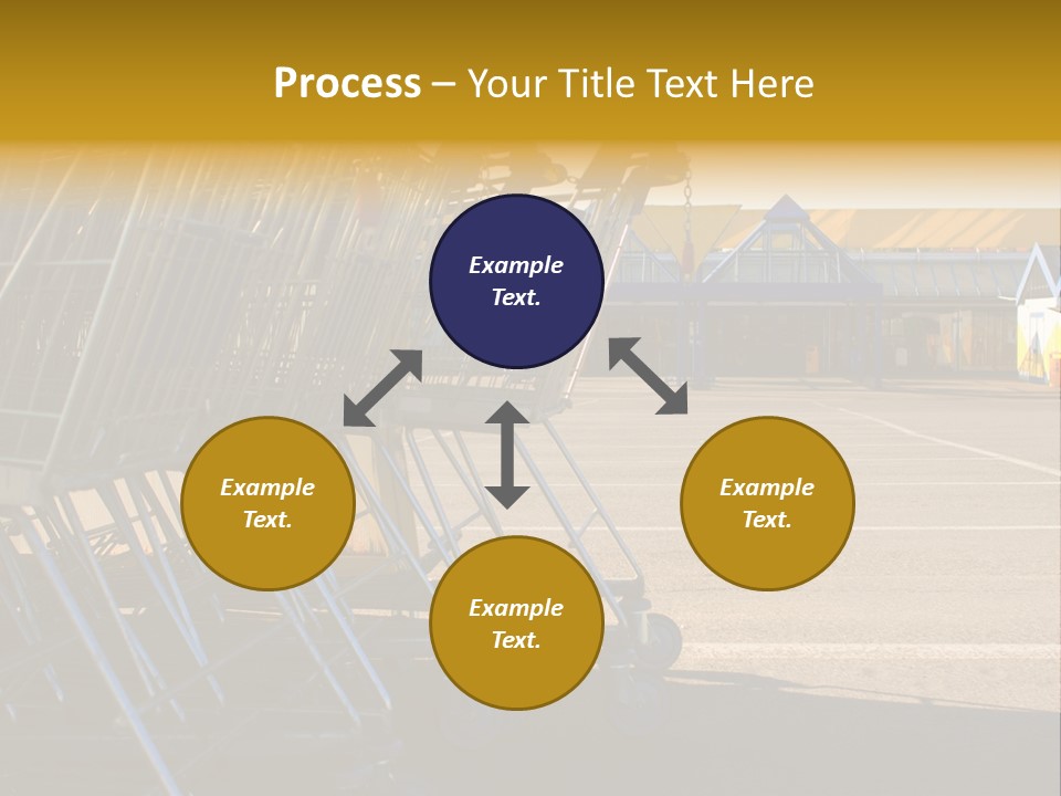 Selling Supermarket Shop PowerPoint Template