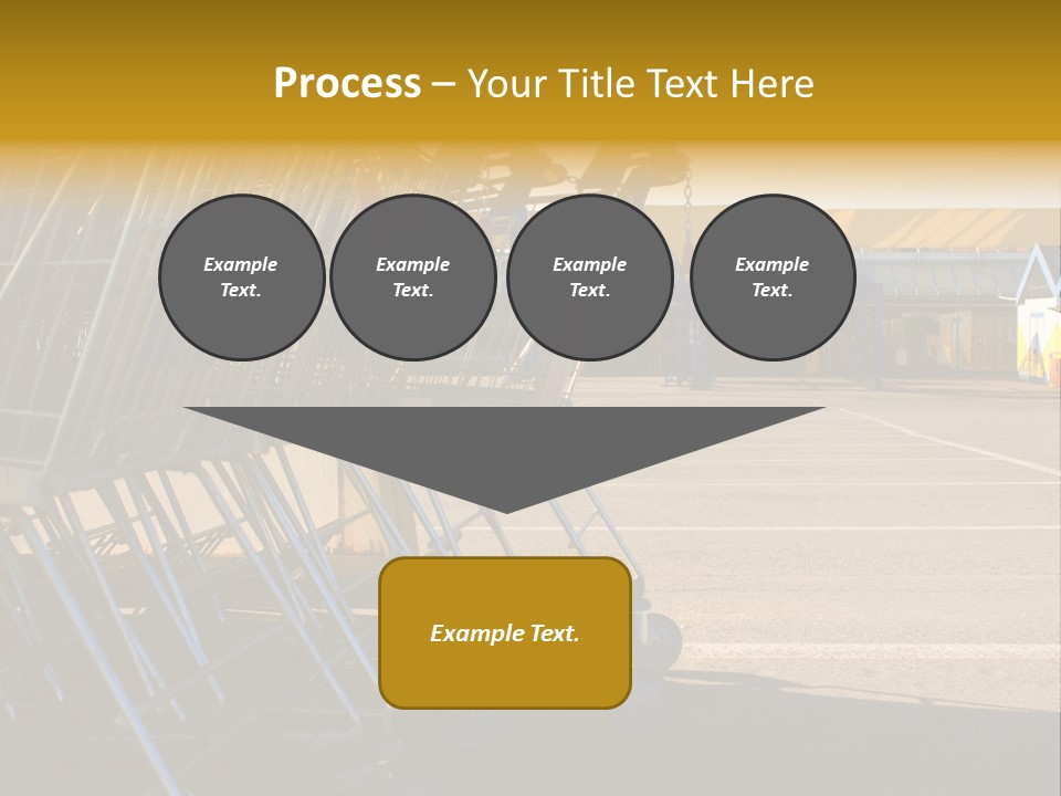 Selling Supermarket Shop PowerPoint Template