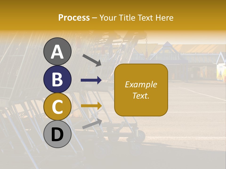Selling Supermarket Shop PowerPoint Template