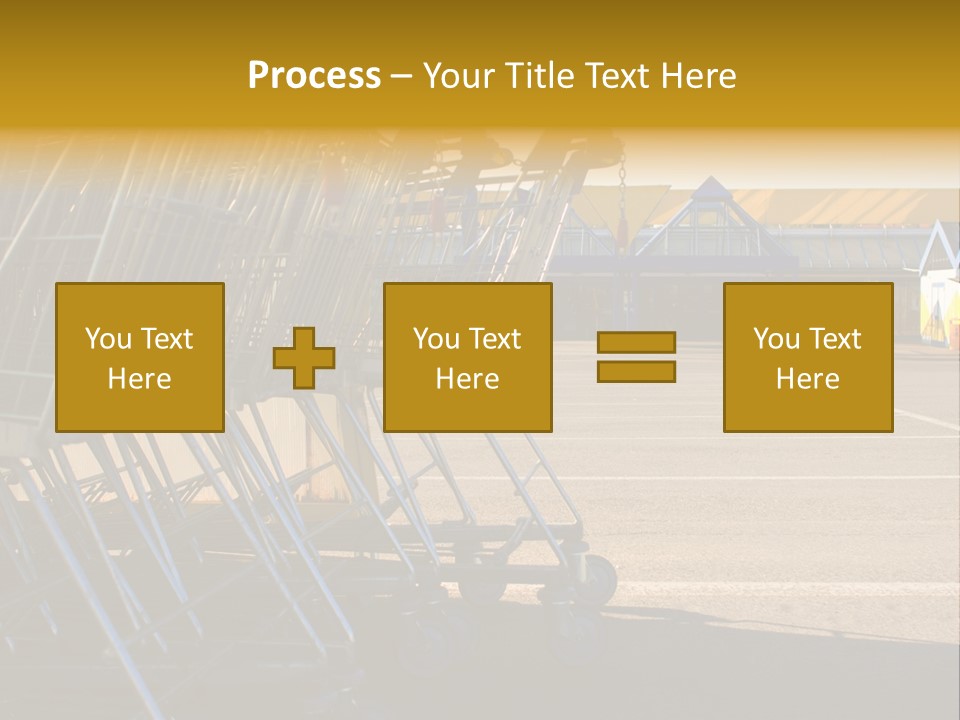 Selling Supermarket Shop PowerPoint Template