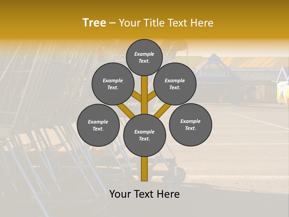 Selling Supermarket Shop PowerPoint Template