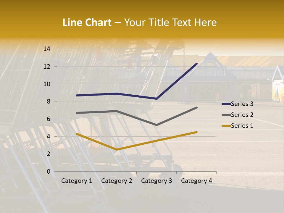 Selling Supermarket Shop PowerPoint Template